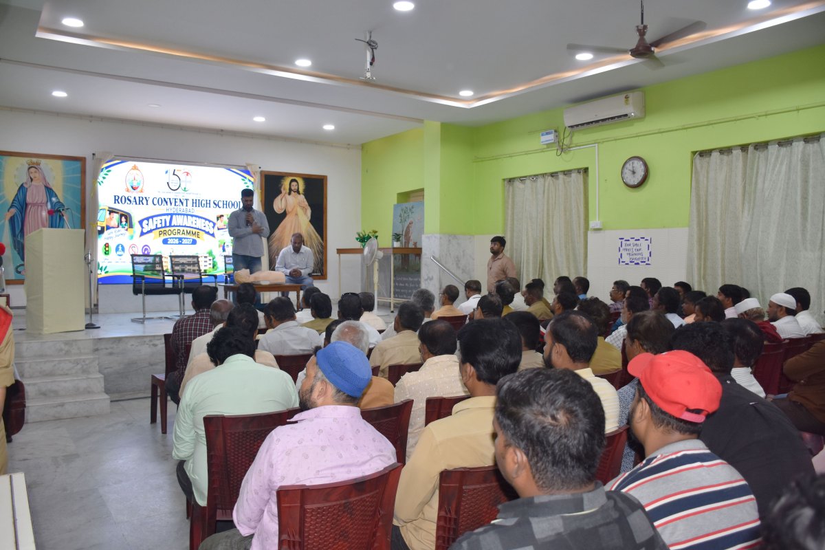SAFETY AWARENESS PROGRAMME(TRANSPORTATION)- SEP 2026