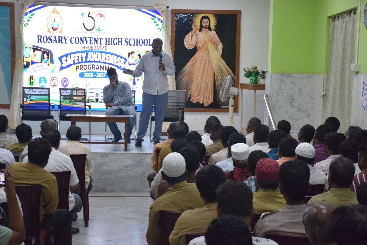 SAFETY AWARENESS PROGRAMME(TRANSPORTATION)- SEP 2026