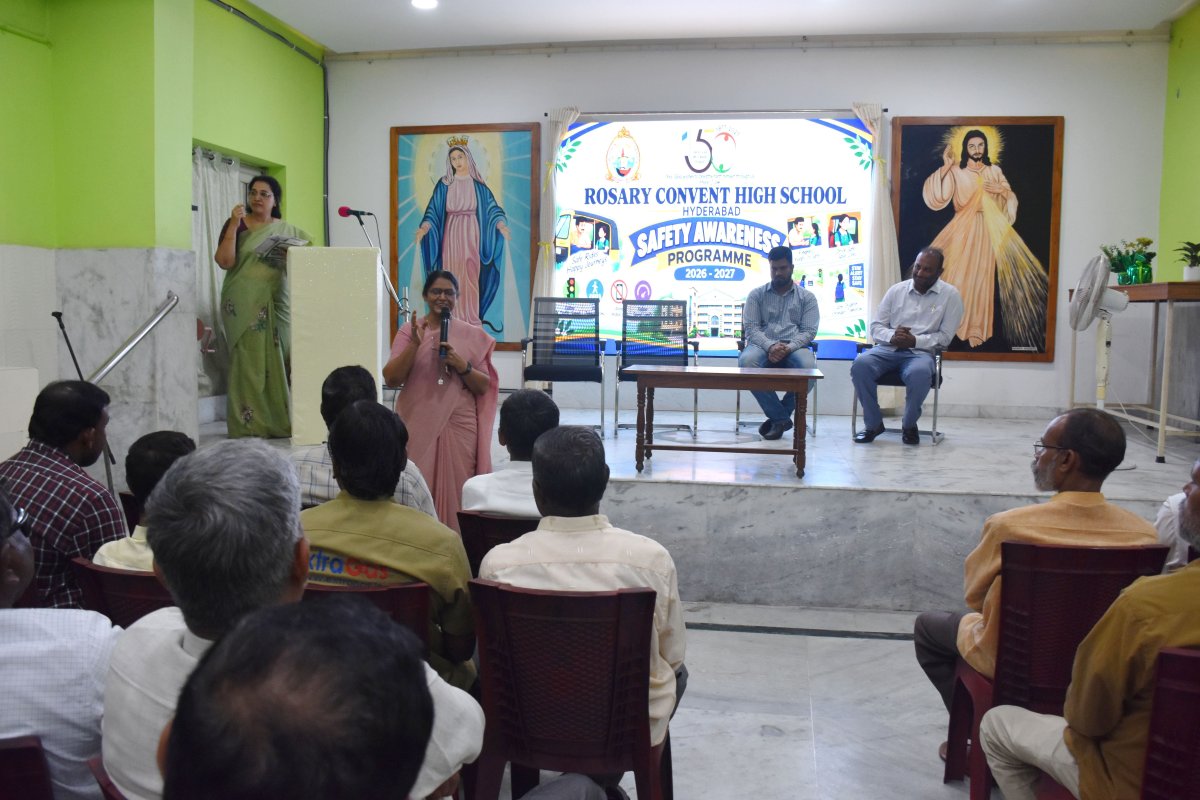 SAFETY AWARENESS PROGRAMME(TRANSPORTATION)- SEP 2026