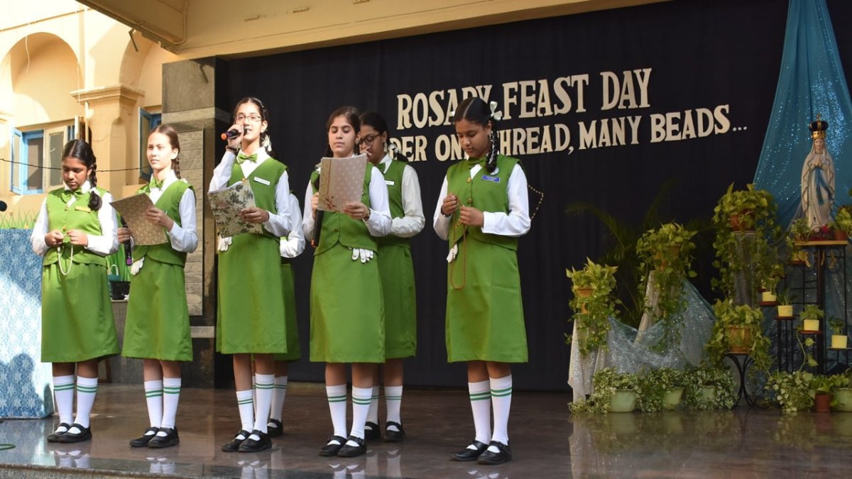 ROSARY FEAST DAY - OCT 2026