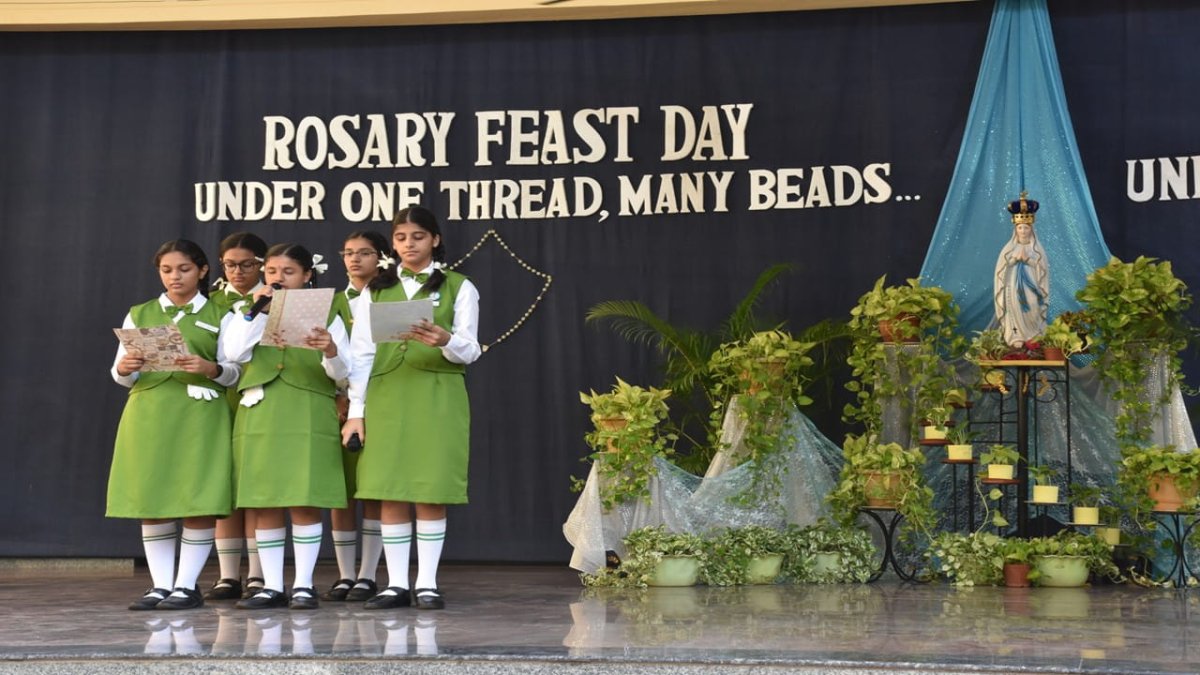 ROSARY FEAST DAY - OCT 2026