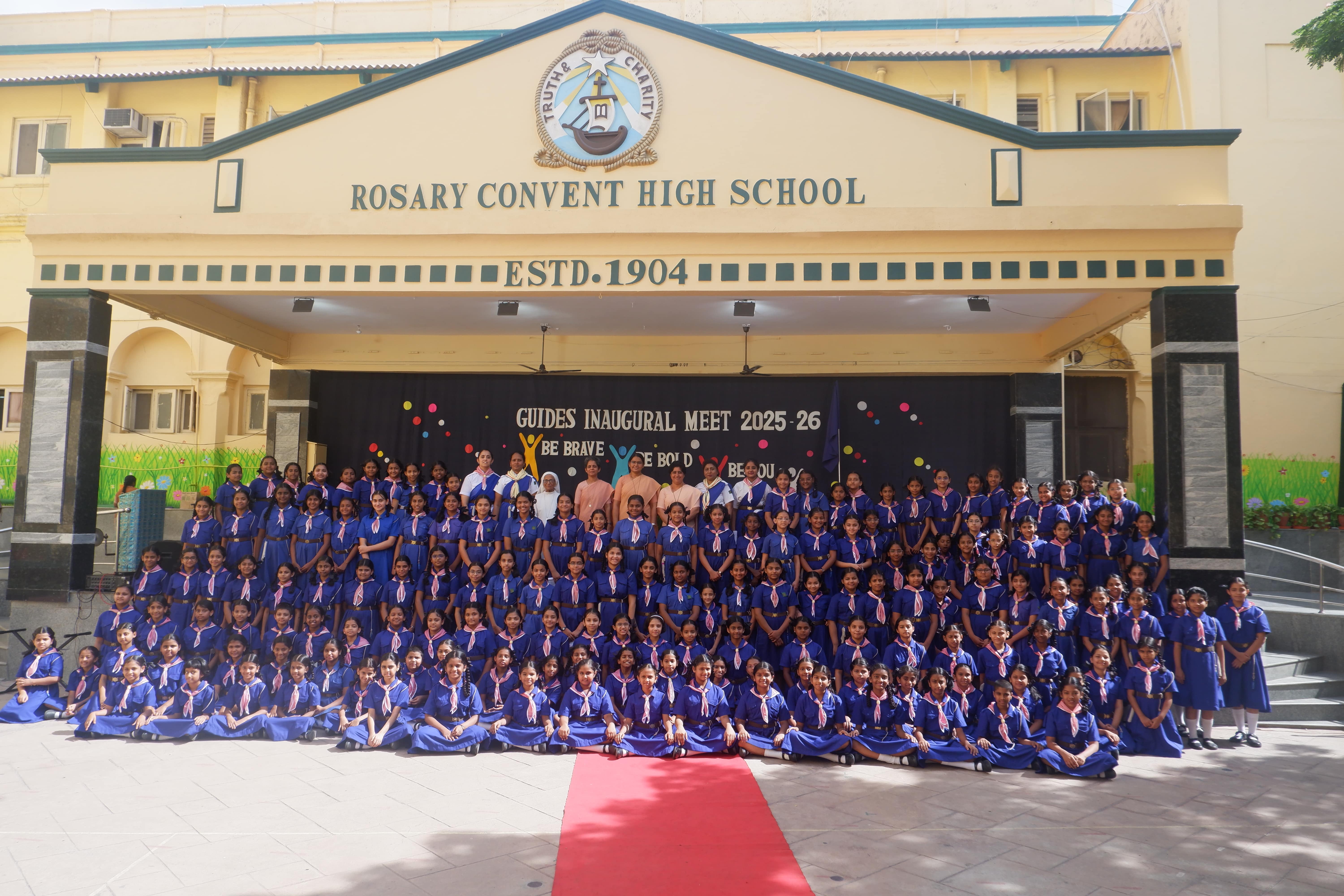 GUIDES INAUGURAL PROGRAMME 2025